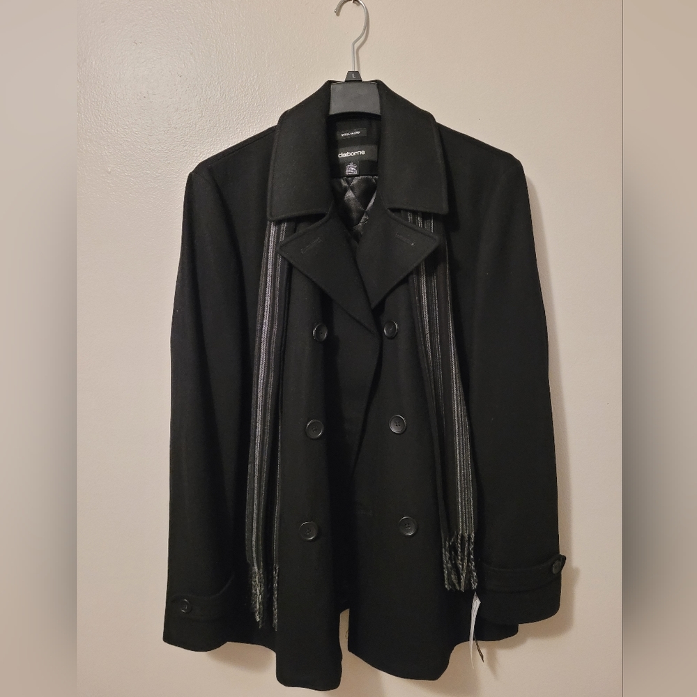 Winter Jacket w/ Scarft, Liz Claborne